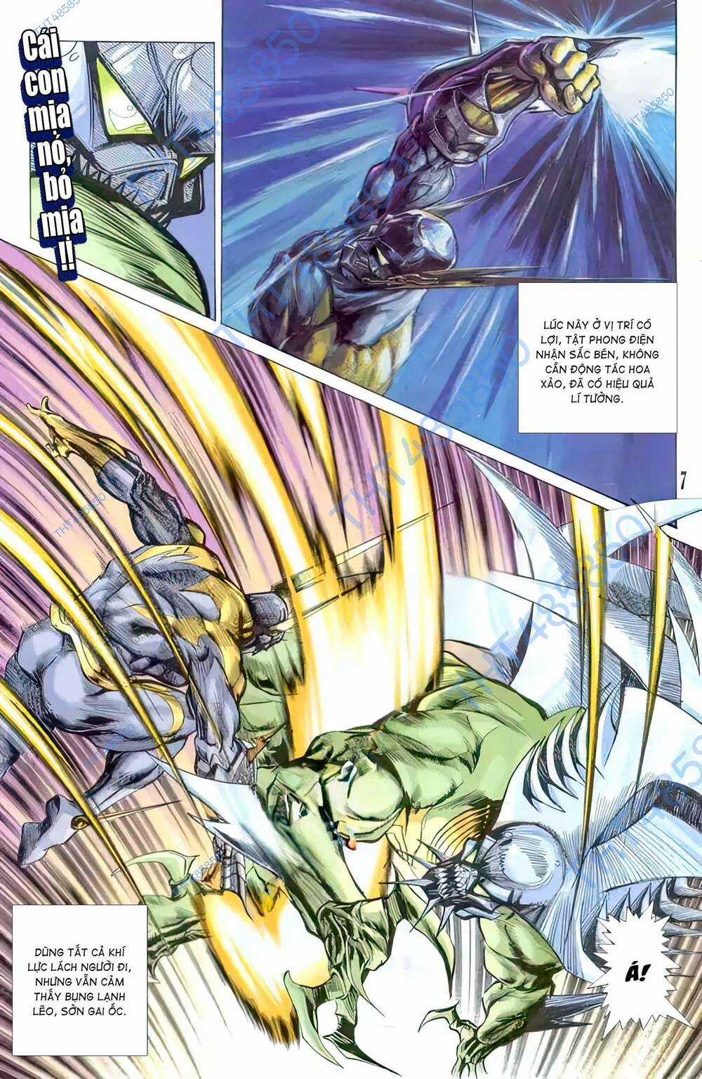 Tiểu Ma Thần - Chapter 77 - Trang 7