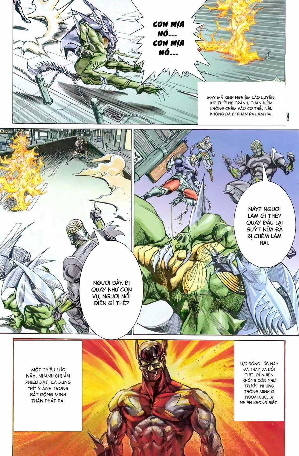 Tiểu Ma Thần - Chapter 77 - Trang 8