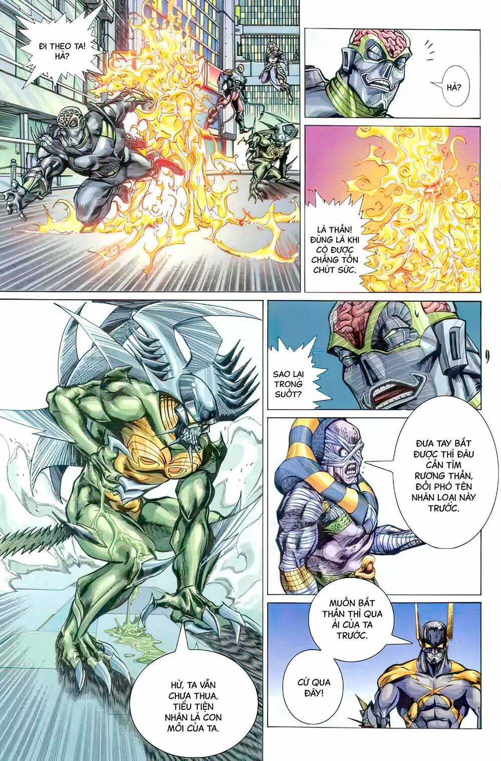 Tiểu Ma Thần - Chapter 77 - Trang 9