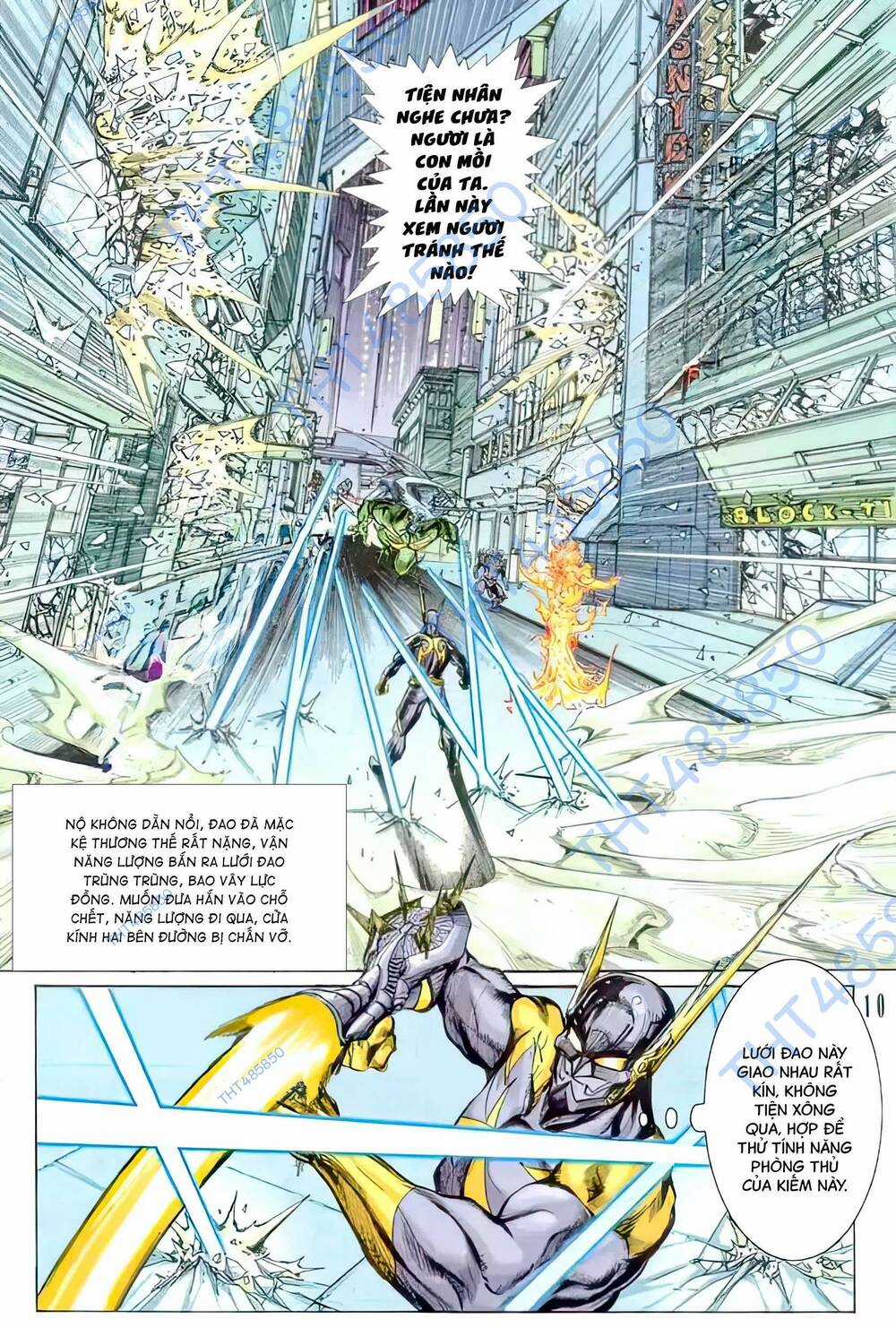 Tiểu Ma Thần - Chapter 77 - Trang 10