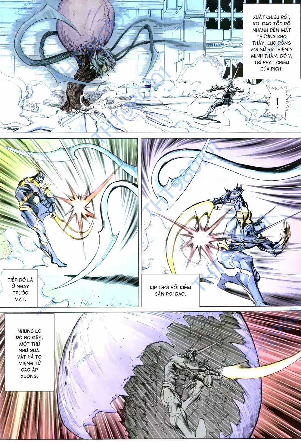 Tiểu Ma Thần - Chapter 78 - Trang 11