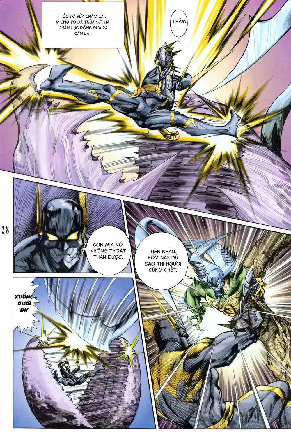 Tiểu Ma Thần - Chapter 78 - Trang 13