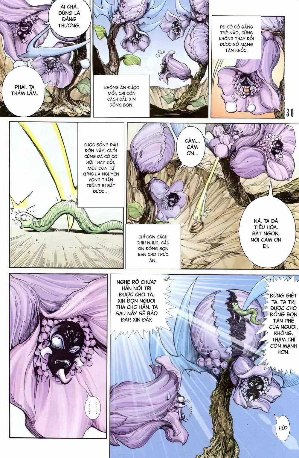 Tiểu Ma Thần - Chapter 78 - Trang 15