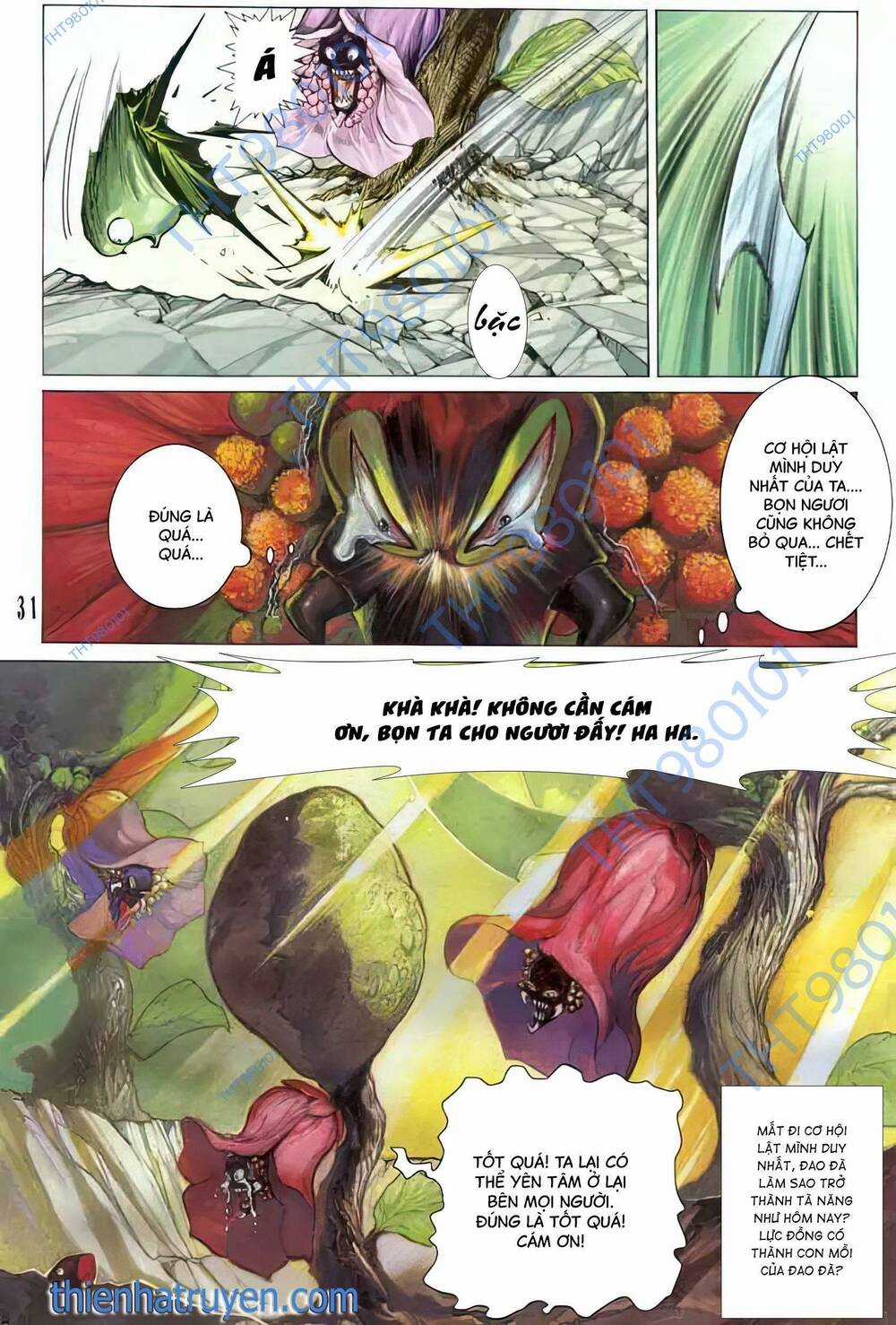 Tiểu Ma Thần - Chapter 78 - Trang 16