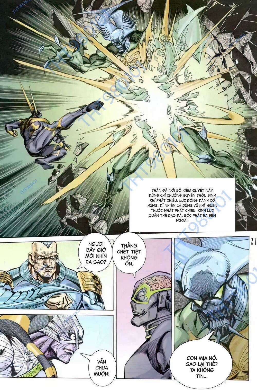 Tiểu Ma Thần - Chapter 78 - Trang 6