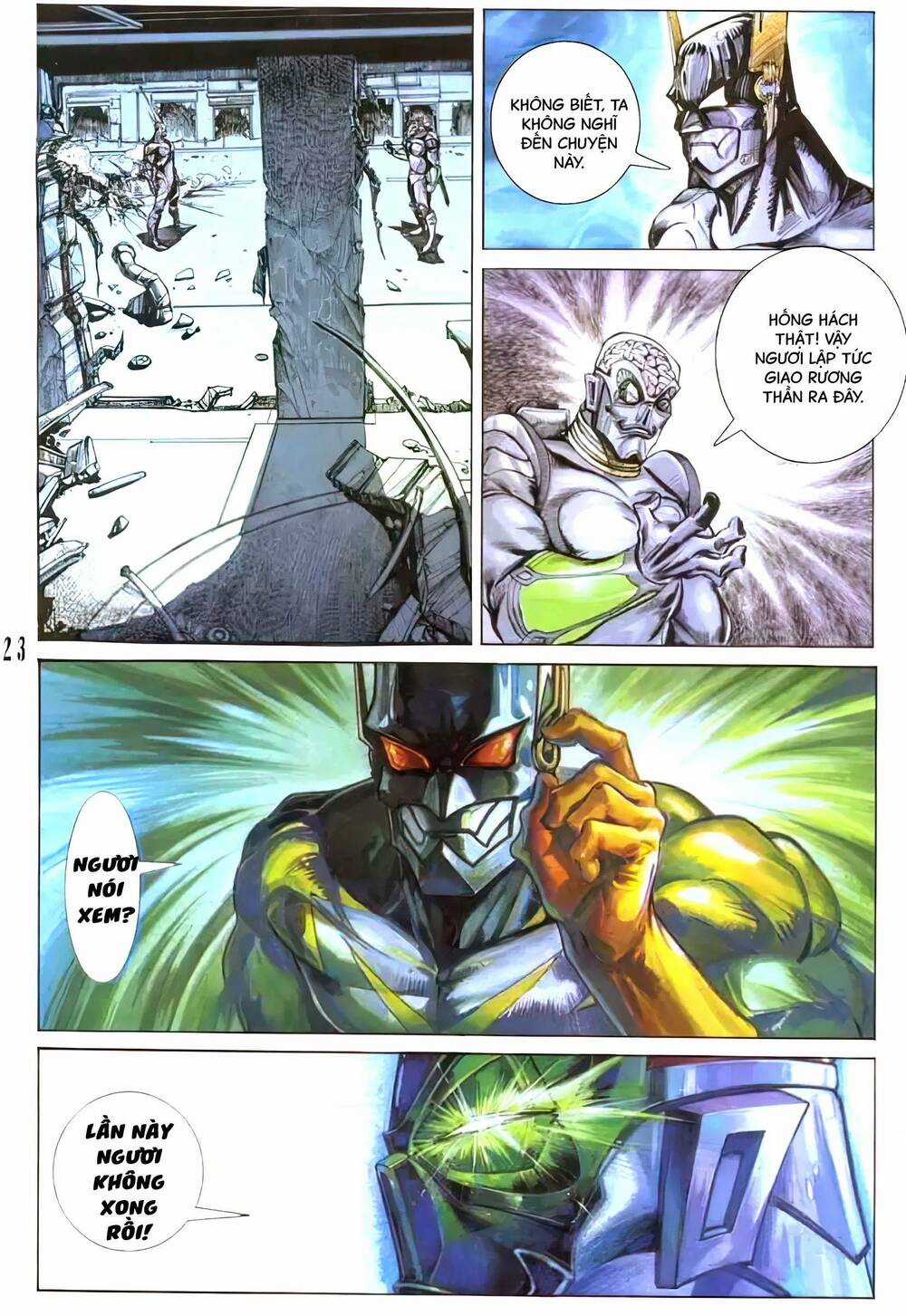 Tiểu Ma Thần - Chapter 78 - Trang 8