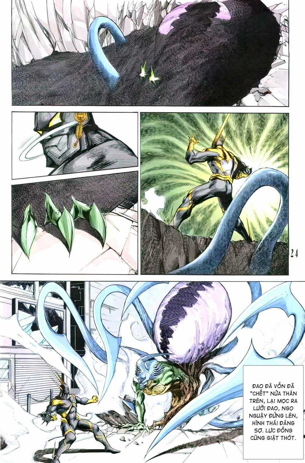 Tiểu Ma Thần - Chapter 78 - Trang 9