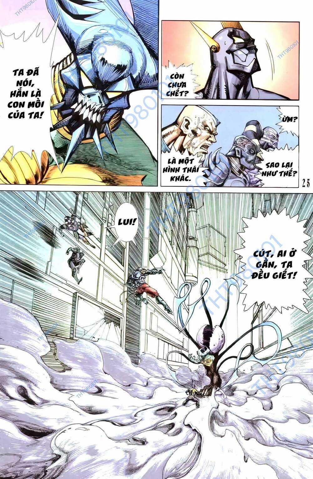 Tiểu Ma Thần - Chapter 78 - Trang 10