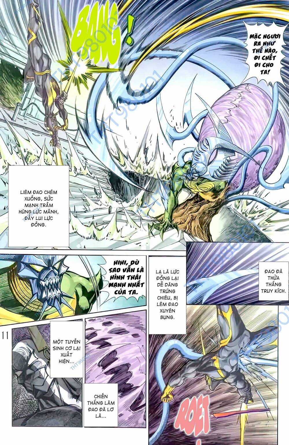 Tiểu Ma Thần - Chapter 79 - Trang 11