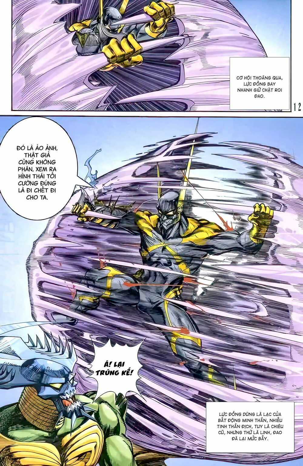 Tiểu Ma Thần - Chapter 79 - Trang 12