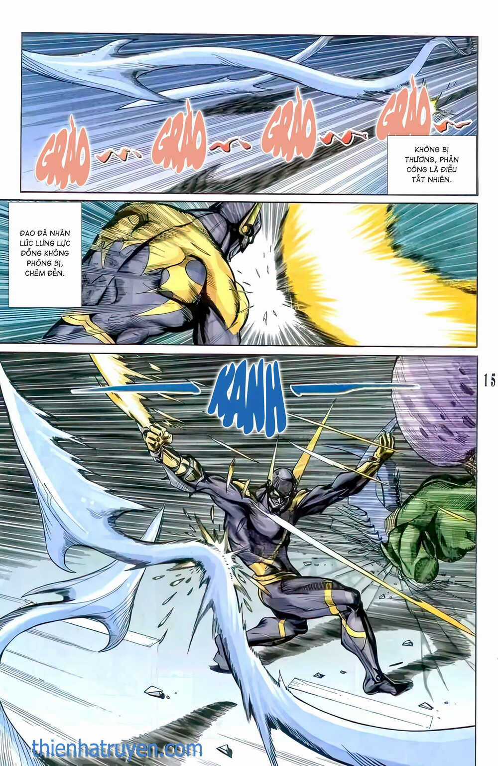 Tiểu Ma Thần - Chapter 79 - Trang 15