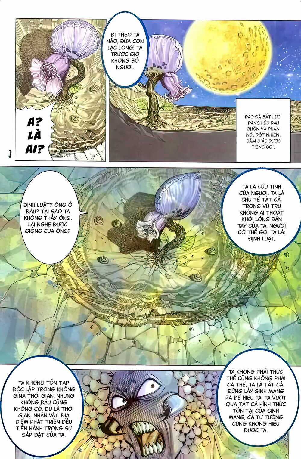 Tiểu Ma Thần - Chapter 79 - Trang 3