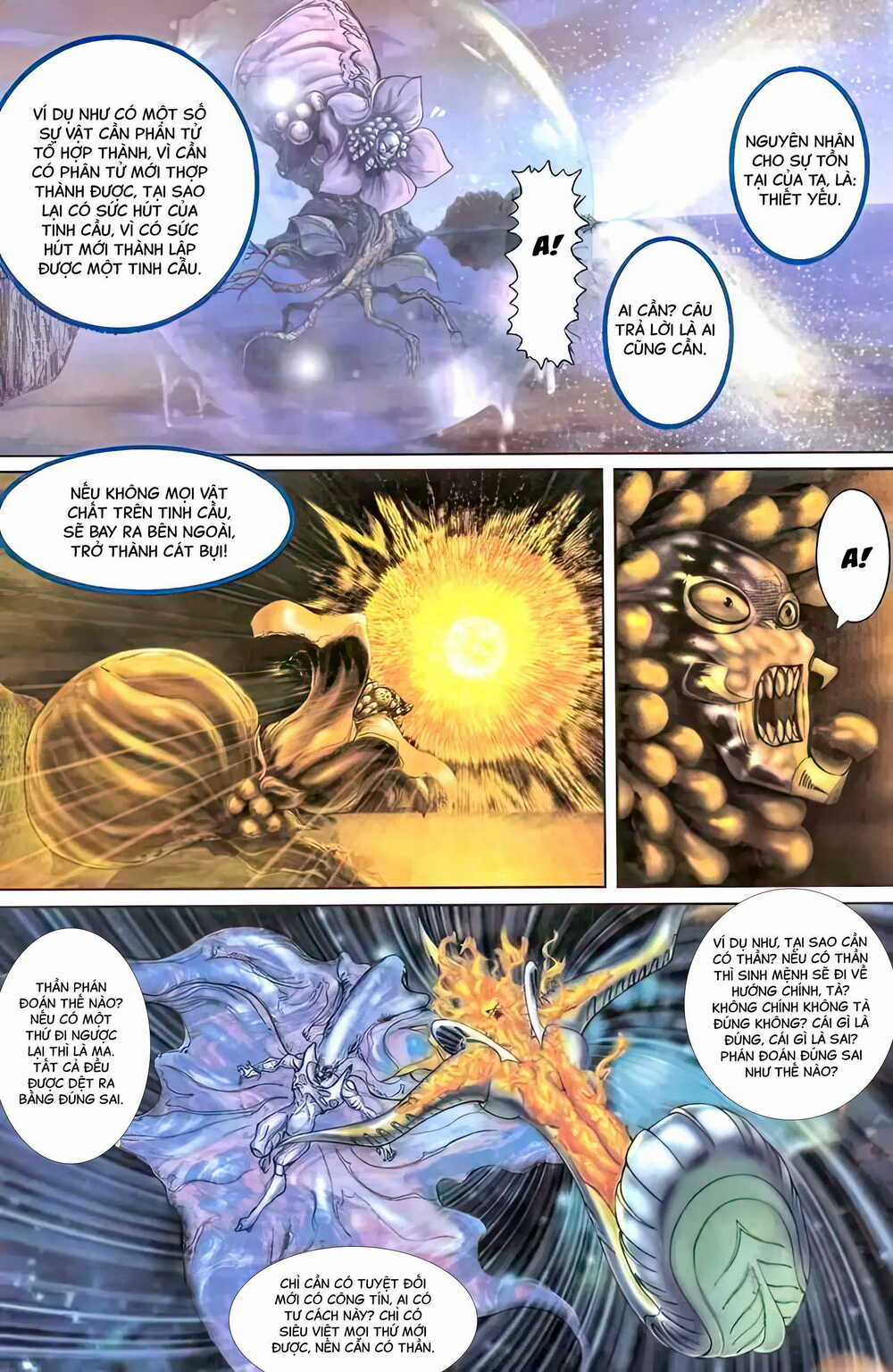 Tiểu Ma Thần - Chapter 79 - Trang 4