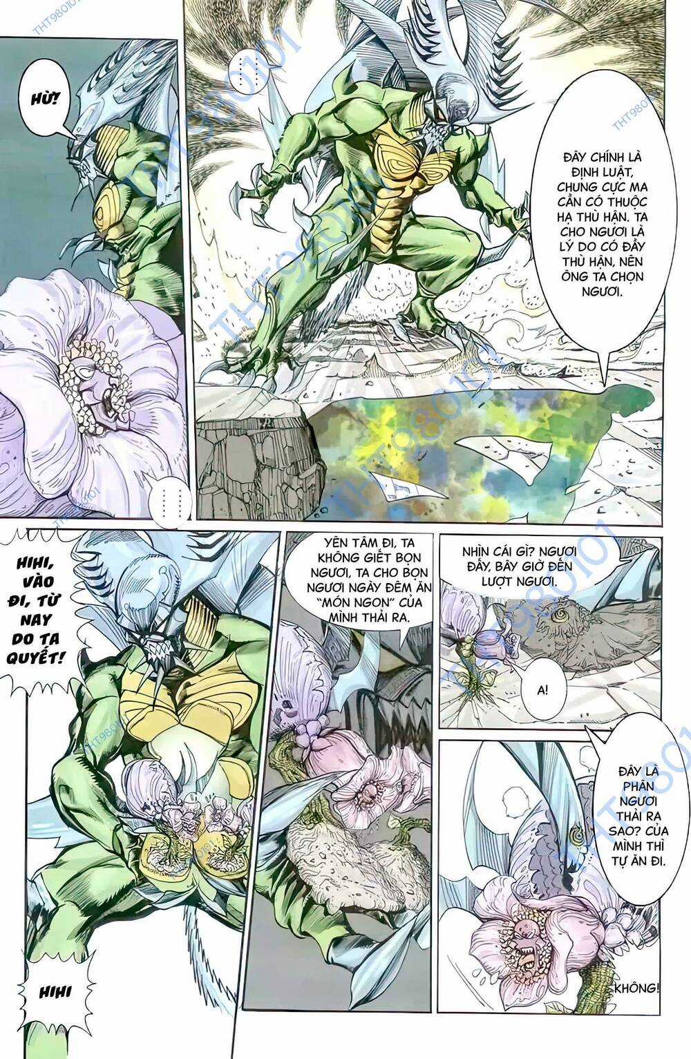 Tiểu Ma Thần - Chapter 79 - Trang 7