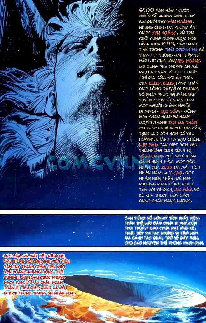 Tiểu Ma Thần - Chapter 8 - Trang 2