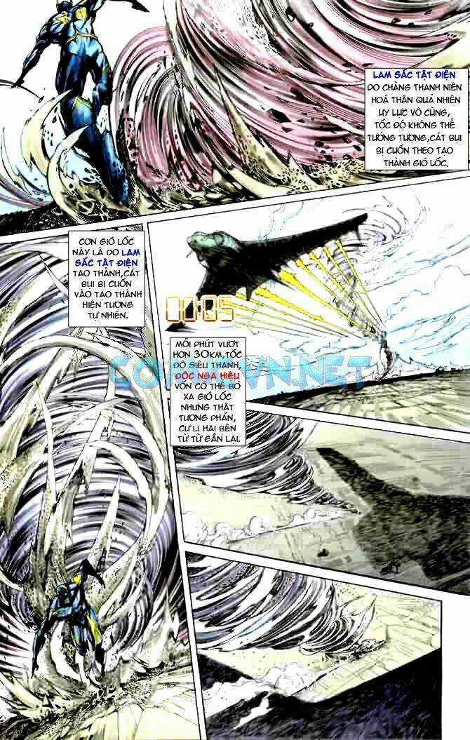 Tiểu Ma Thần - Chapter 8 - Trang 11