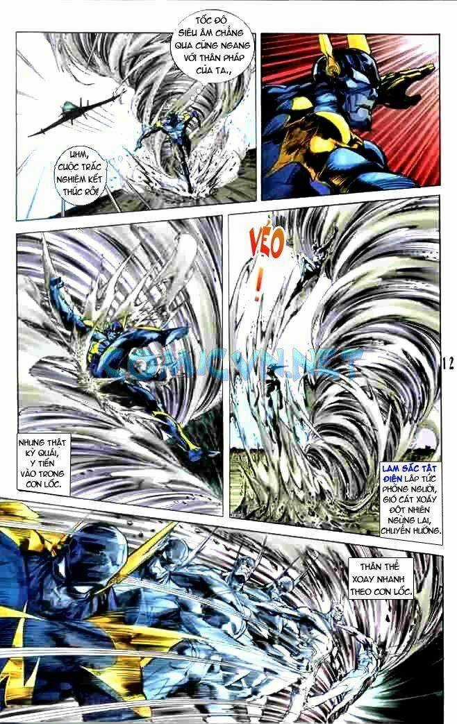 Tiểu Ma Thần - Chapter 8 - Trang 12