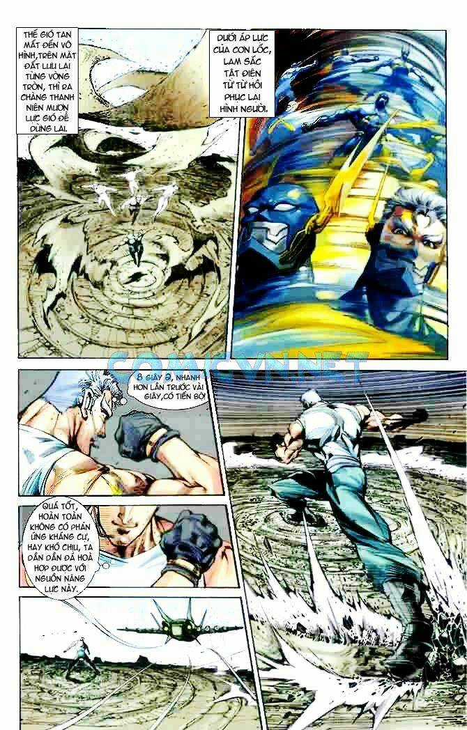 Tiểu Ma Thần - Chapter 8 - Trang 13