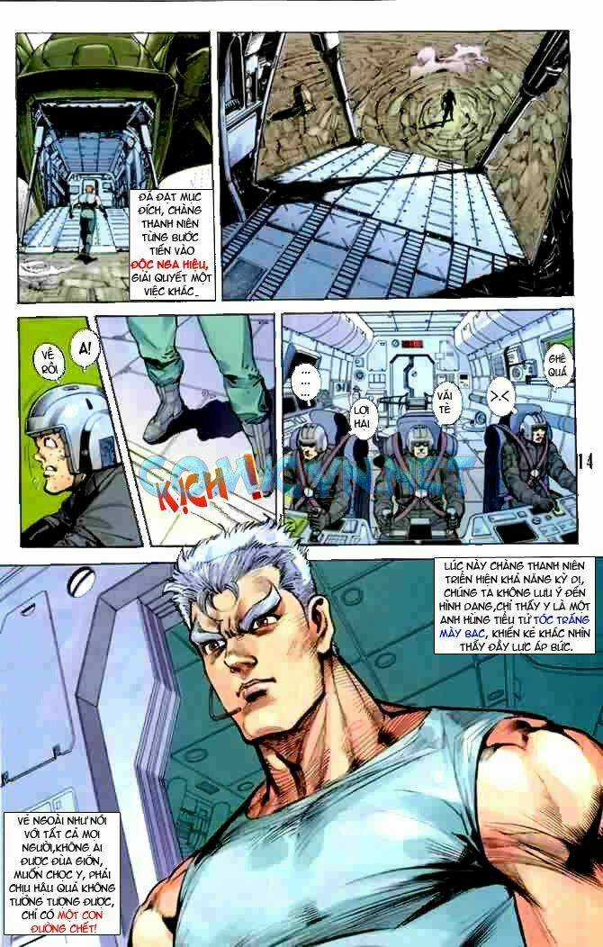 Tiểu Ma Thần - Chapter 8 - Trang 14