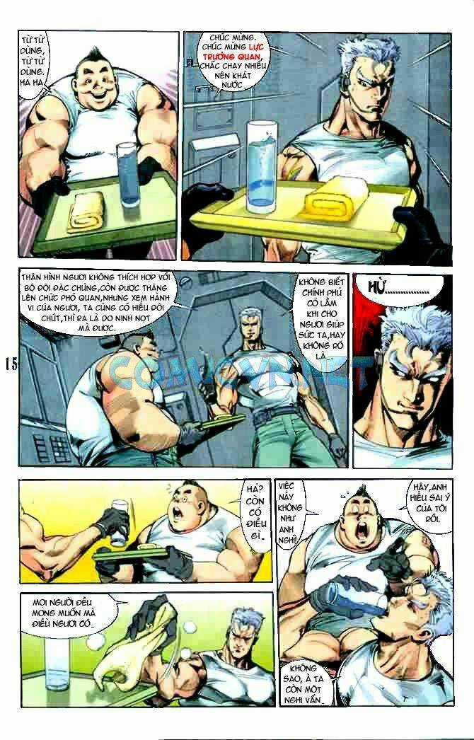 Tiểu Ma Thần - Chapter 8 - Trang 15