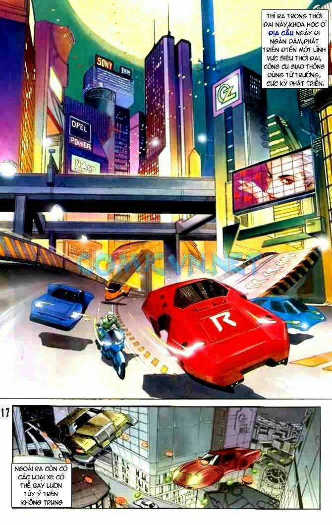 Tiểu Ma Thần - Chapter 8 - Trang 17