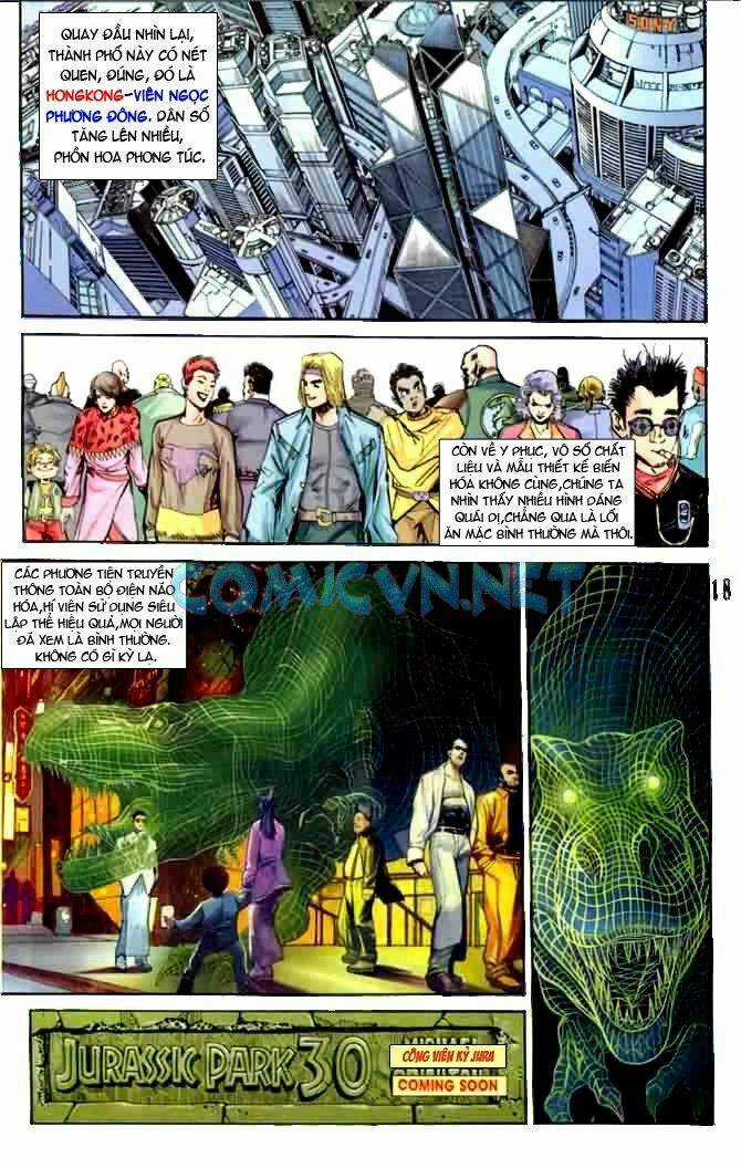 Tiểu Ma Thần - Chapter 8 - Trang 18