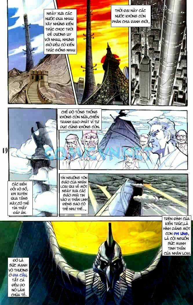 Tiểu Ma Thần - Chapter 8 - Trang 19