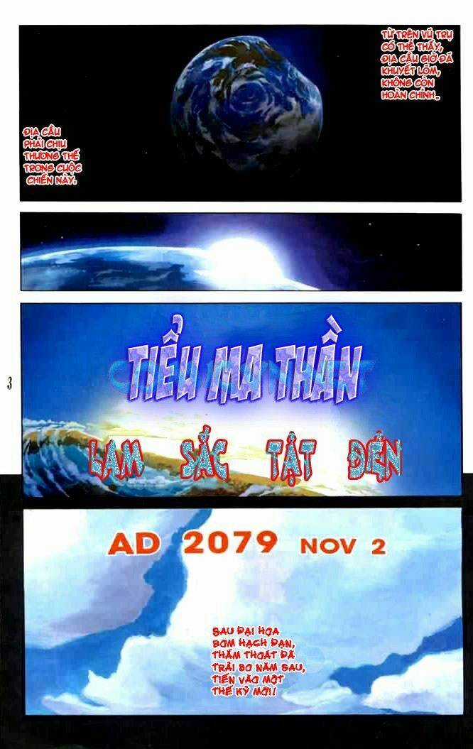 Tiểu Ma Thần - Chapter 8 - Trang 3