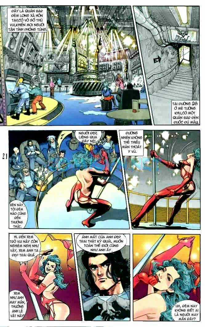 Tiểu Ma Thần - Chapter 8 - Trang 21