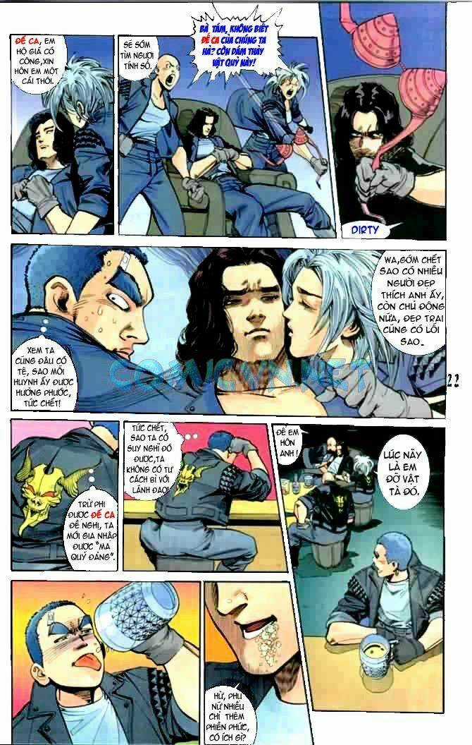 Tiểu Ma Thần - Chapter 8 - Trang 22