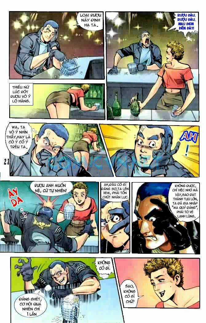 Tiểu Ma Thần - Chapter 8 - Trang 23