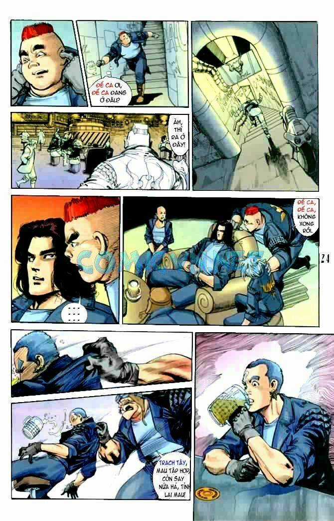 Tiểu Ma Thần - Chapter 8 - Trang 24