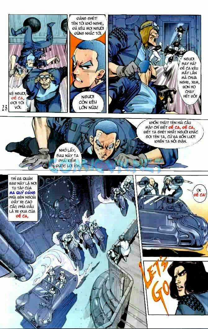 Tiểu Ma Thần - Chapter 8 - Trang 25