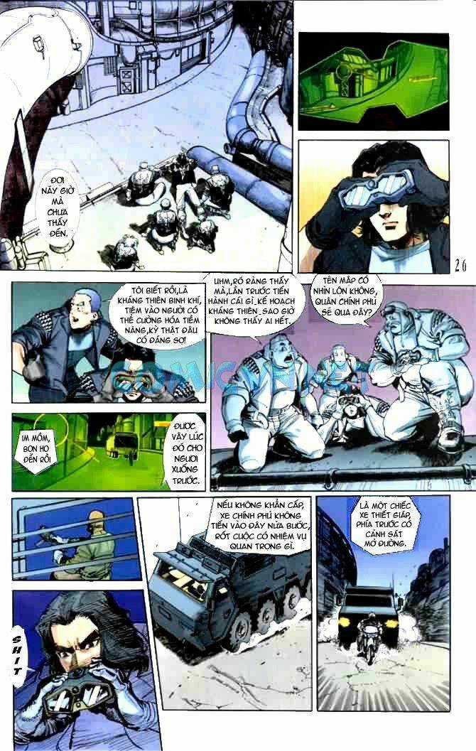 Tiểu Ma Thần - Chapter 8 - Trang 26