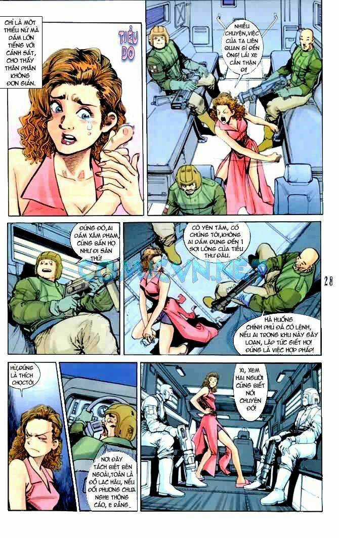 Tiểu Ma Thần - Chapter 8 - Trang 28