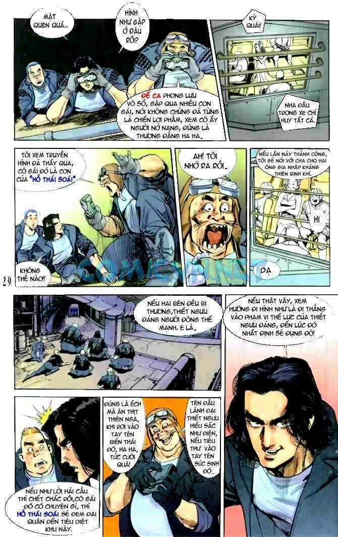 Tiểu Ma Thần - Chapter 8 - Trang 29