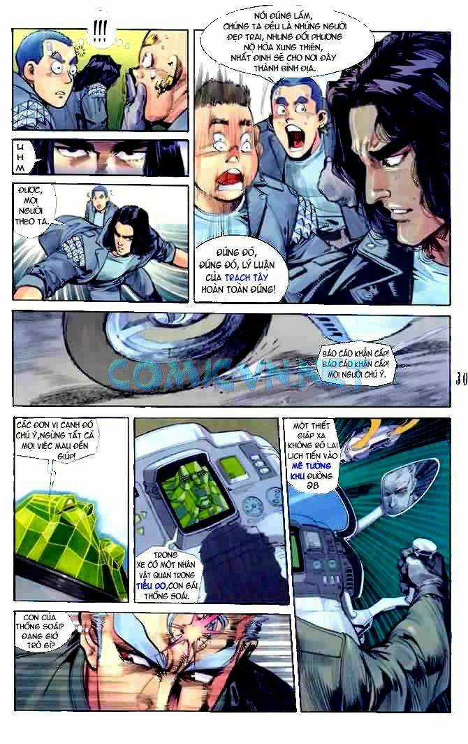 Tiểu Ma Thần - Chapter 8 - Trang 30