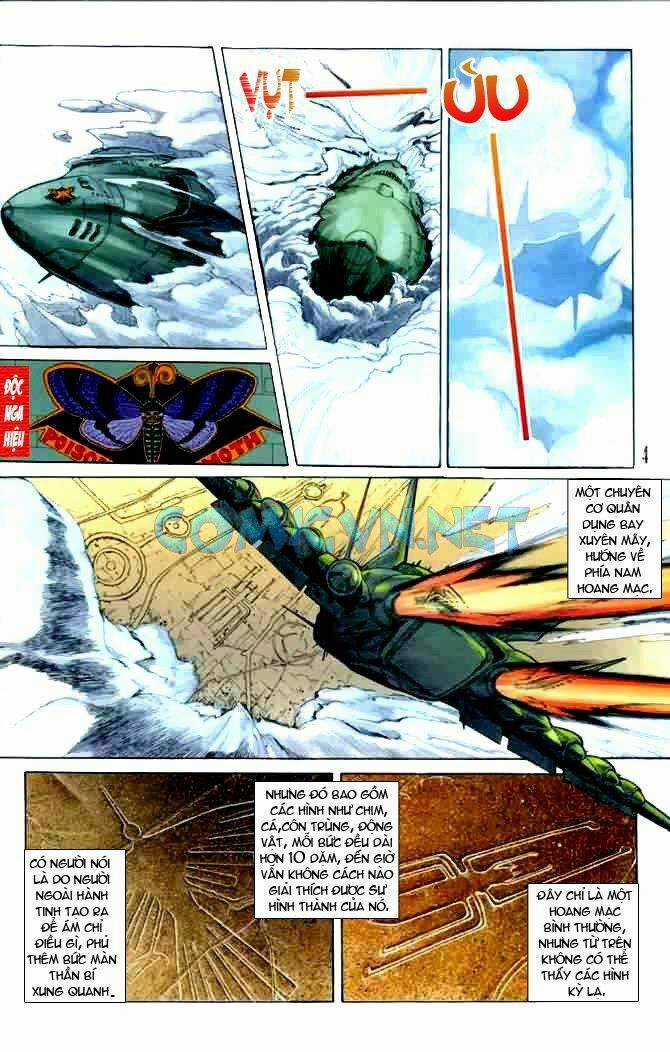 Tiểu Ma Thần - Chapter 8 - Trang 4