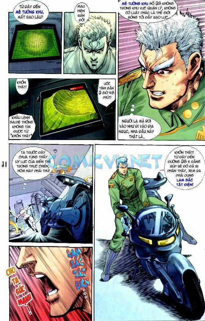 Tiểu Ma Thần - Chapter 8 - Trang 31