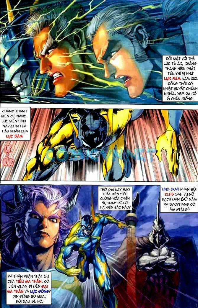 Tiểu Ma Thần - Chapter 8 - Trang 32