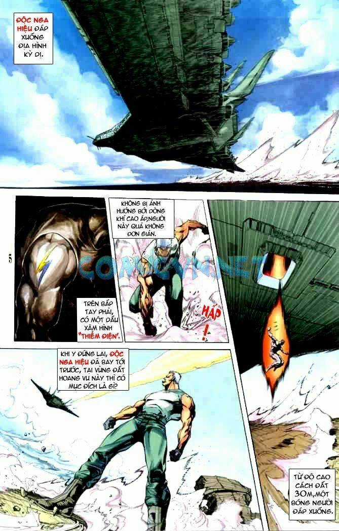 Tiểu Ma Thần - Chapter 8 - Trang 5