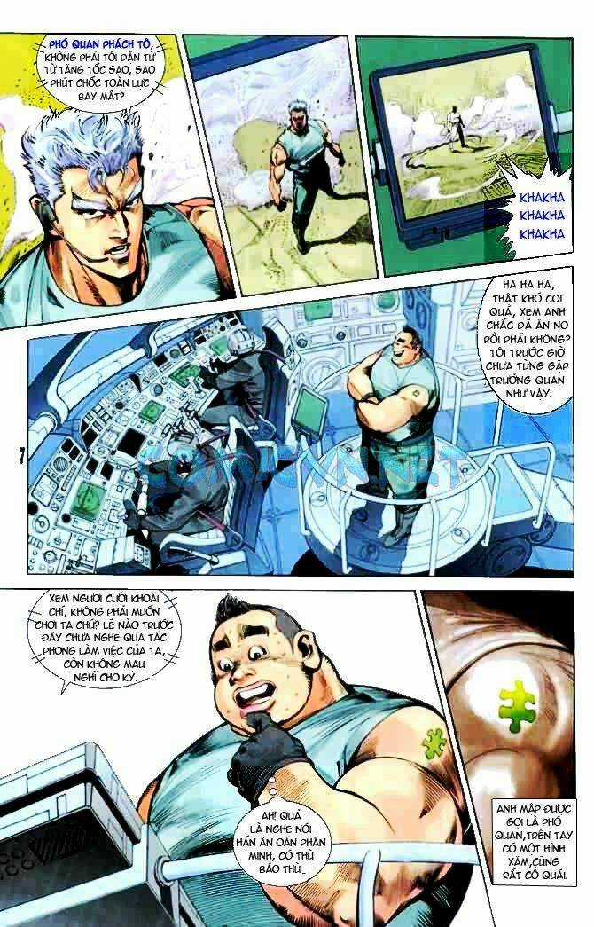 Tiểu Ma Thần - Chapter 8 - Trang 7