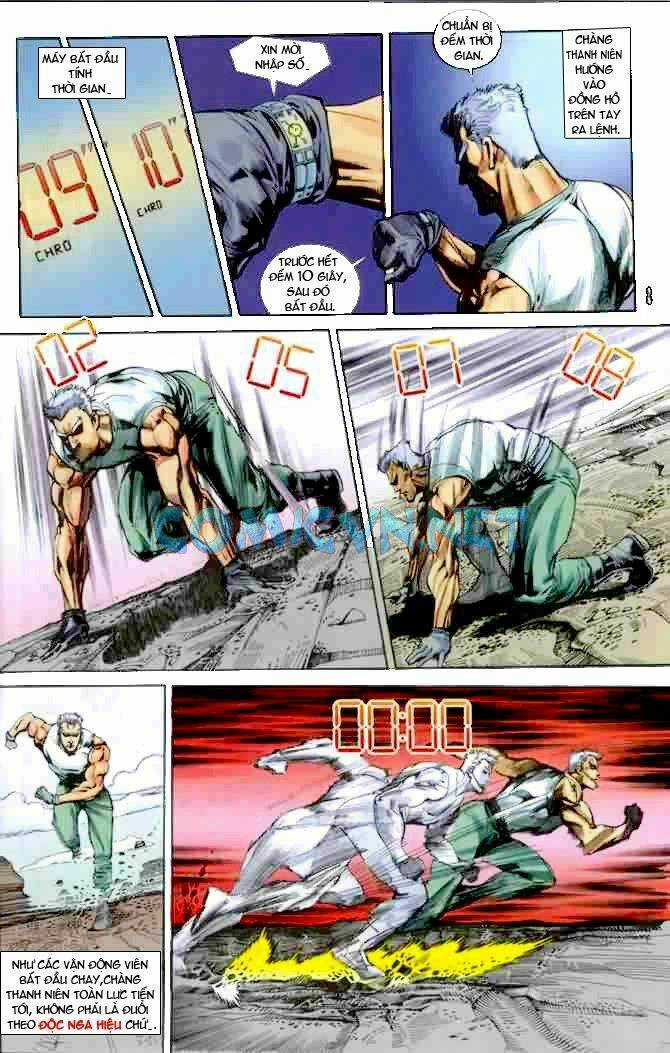 Tiểu Ma Thần - Chapter 8 - Trang 8