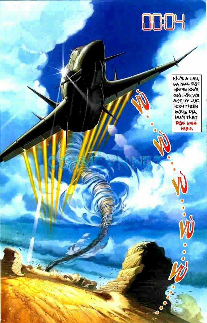 Tiểu Ma Thần - Chapter 8 - Trang 10