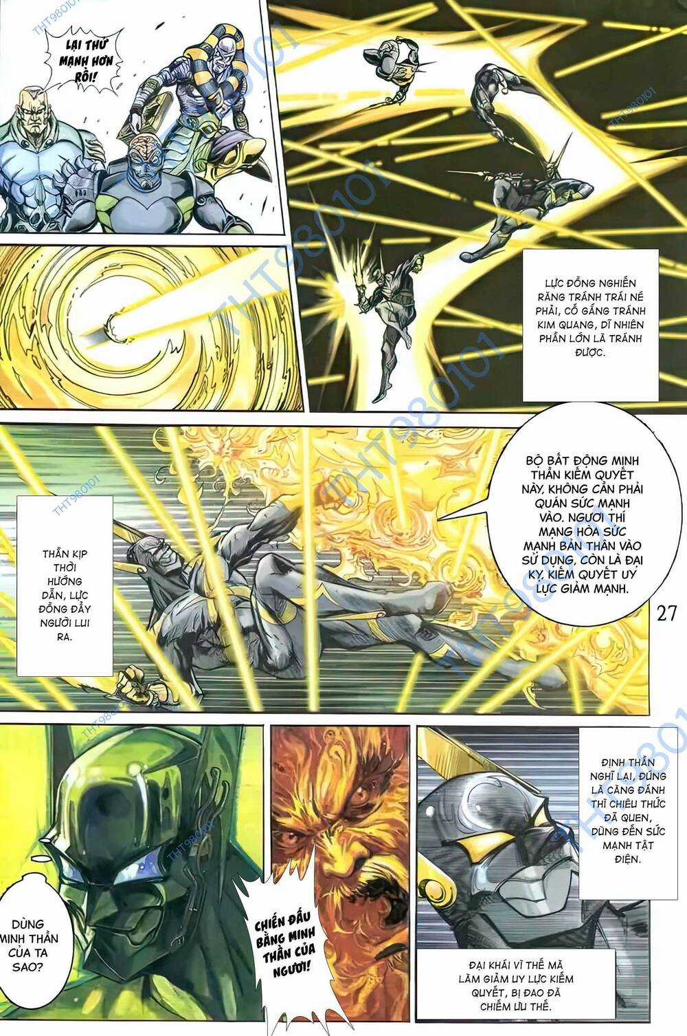 Tiểu Ma Thần - Chapter 80 - Trang 11