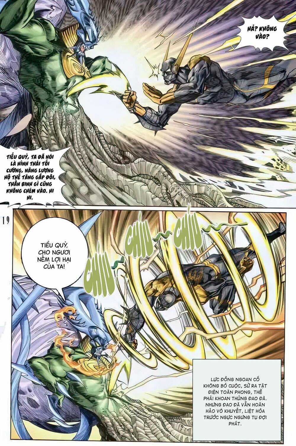 Tiểu Ma Thần - Chapter 80 - Trang 3