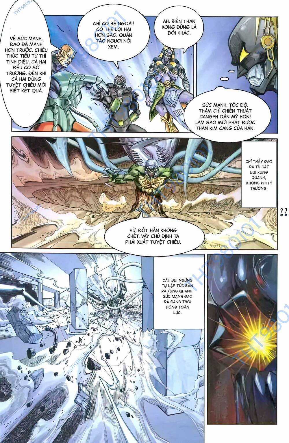 Tiểu Ma Thần - Chapter 80 - Trang 6