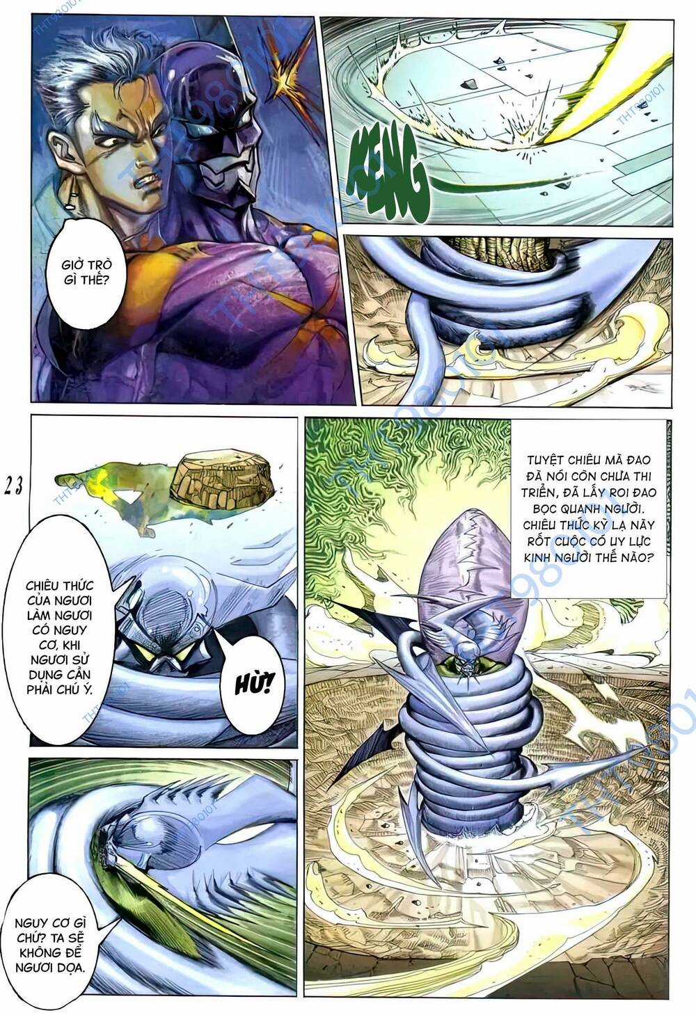 Tiểu Ma Thần - Chapter 80 - Trang 7