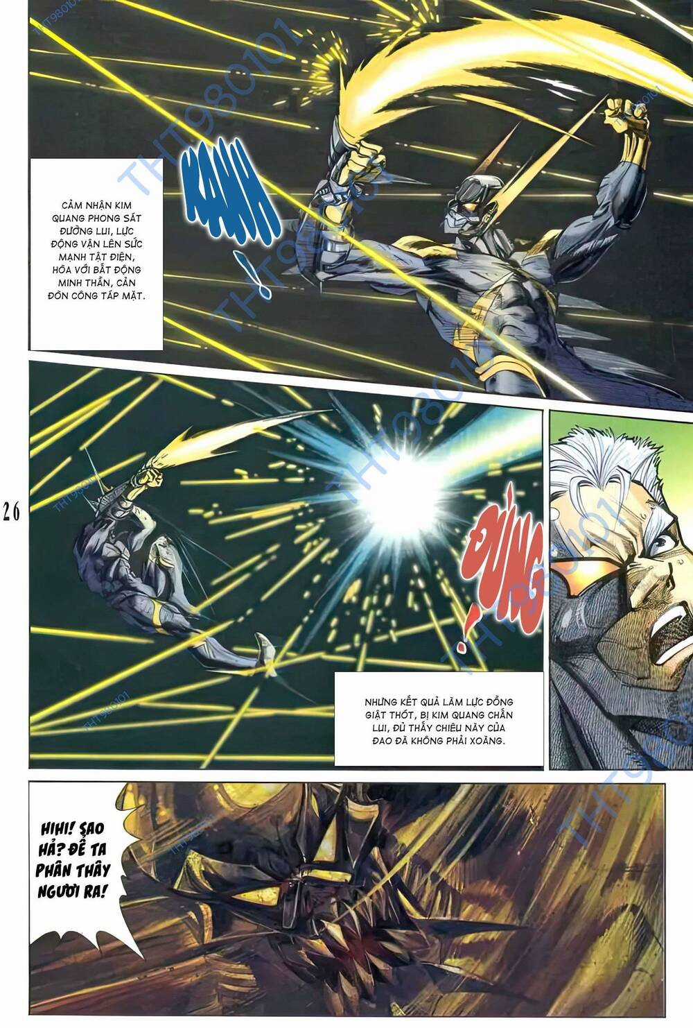 Tiểu Ma Thần - Chapter 80 - Trang 10