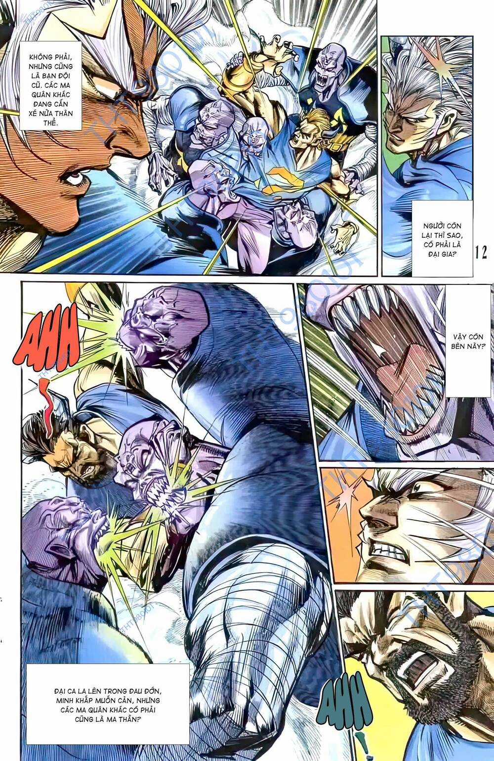 Tiểu Ma Thần - Chapter 81 - Trang 11